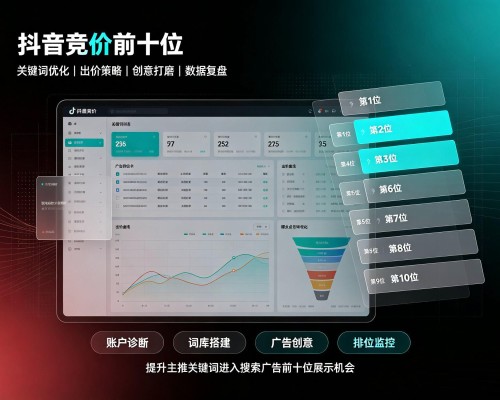 铜官抖音搜索竞价